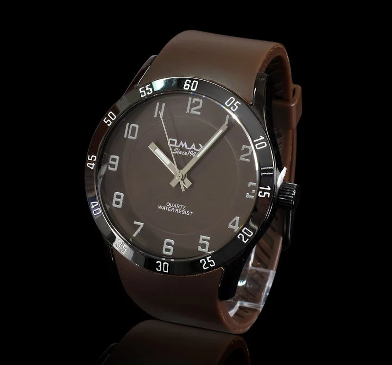 Leather Watch