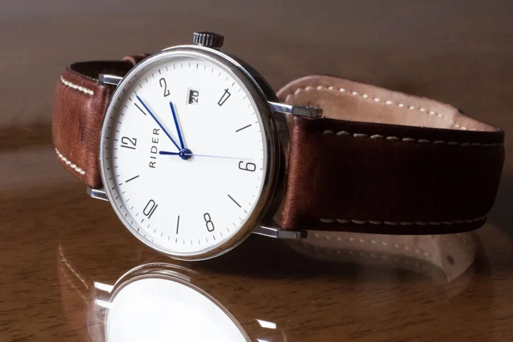 Leather Watch